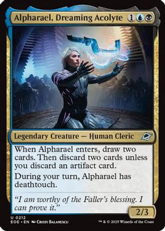 Alpharael, Dreaming Acolyte [Edge of Eternities]-1