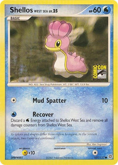 Shellos West Sea (107/132) (SDCC 2007) [Miscellaneous Cards]-1