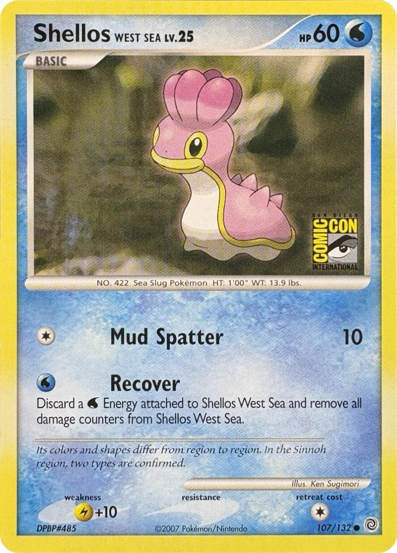 Shellos West Sea (107/132) (SDCC 2007) [Miscellaneous Cards]-1