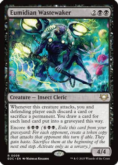 Eumidian Wastewaker [Edge of Eternities Commander]-1
