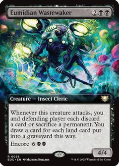 Eumidian Wastewaker (Extended Art) [Edge of Eternities Commander]-1