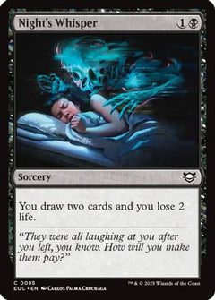 Night's Whisper [Edge of Eternities Commander]-1
