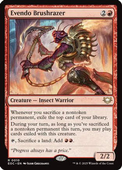 Evendo Brushrazer [Edge of Eternities Commander]-1