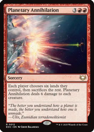 Planetary Annihilation [Edge of Eternities Commander]-1