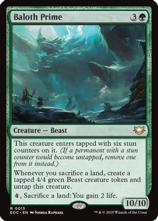 Baloth Prime [Edge of Eternities Commander]-1