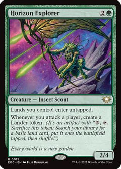 Horizon Explorer [Edge of Eternities Commander]-1