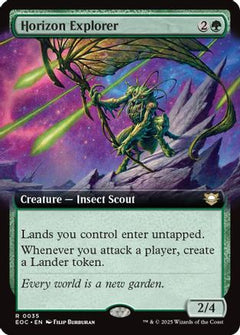 Horizon Explorer (Extended Art) [Edge of Eternities Commander]-1