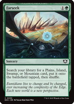 Farseek [Edge of Eternities Commander]-1