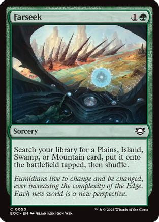 Farseek [Edge of Eternities Commander]-1