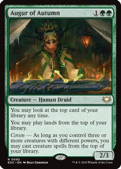 Augur of Autumn [Edge of Eternities Commander]-1