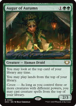 Augur of Autumn [Edge of Eternities Commander]-1