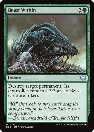 Beast Within [Edge of Eternities Commander]-1