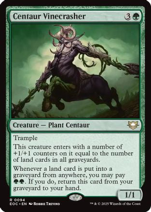 Centaur Vinecrasher [Edge of Eternities Commander]-1