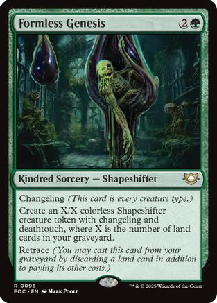 Formless Genesis [Edge of Eternities Commander]-1