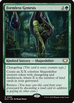 Formless Genesis [Edge of Eternities Commander]-1