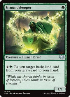 Groundskeeper [Edge of Eternities Commander]-1