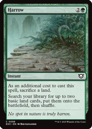 Harrow [Edge of Eternities Commander]-1
