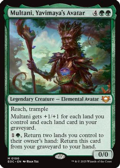 Multani, Yavimaya's Avatar [Edge of Eternities Commander]-1