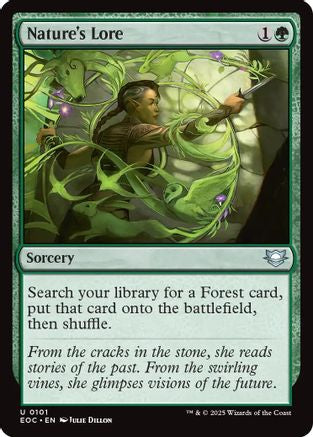 Nature's Lore [Edge of Eternities Commander]-1