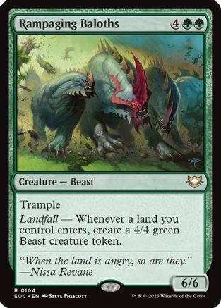 Rampaging Baloths [Edge of Eternities Commander]-1