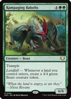 Rampaging Baloths [Edge of Eternities Commander]-1