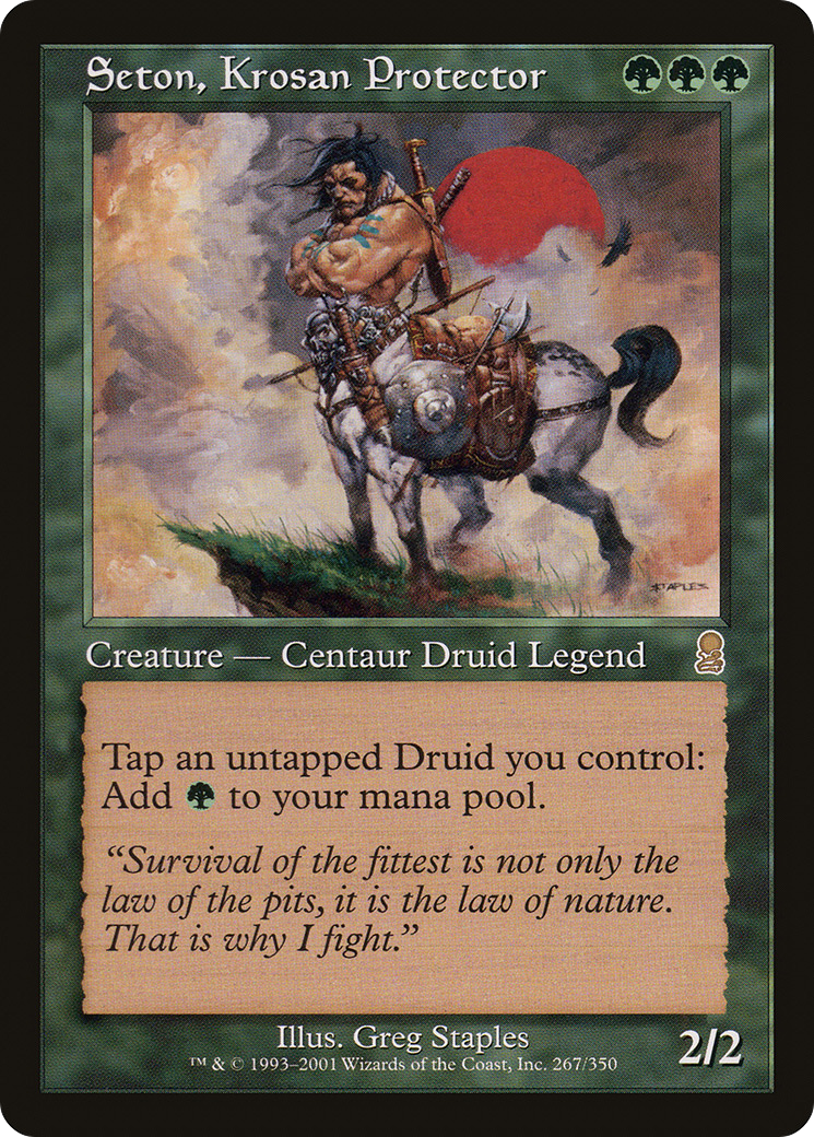 Seton, Krosan Protector [Odyssey]-1