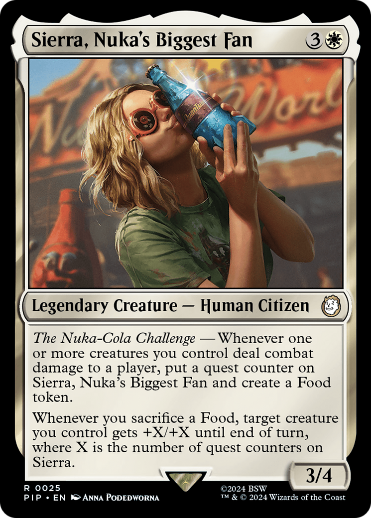 Sierra, Nuka's Biggest Fan [Fallout]-1
