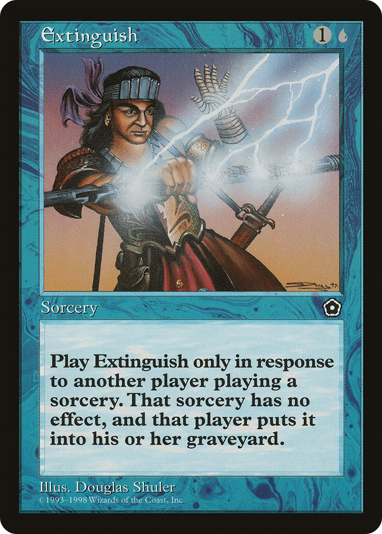 Extinguish [Portal Second Age]-1