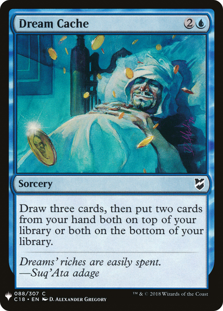 Dream Cache [Mystery Booster]-1