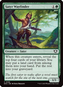 Satyr Wayfinder [Edge of Eternities Commander]-1