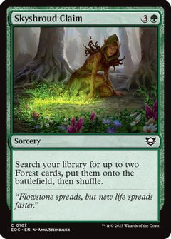 Skyshroud Claim [Edge of Eternities Commander]-1