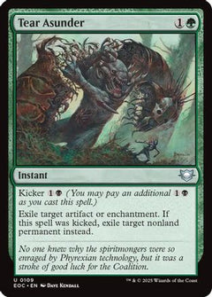 Tear Asunder [Edge of Eternities Commander]-1