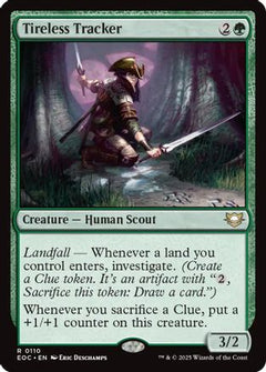 Tireless Tracker (EOC-110) - Commander: Edge of Eternities-1