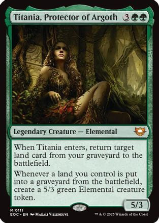 Titania, Protector of Argoth (EOC-111) - Commander: Edge of Eternities-1