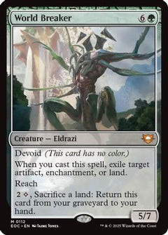World Breaker (EOC-112) - Commander: Edge of Eternities-1