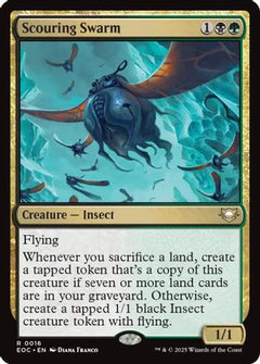 Scouring Swarm [Edge of Eternities Commander]-1