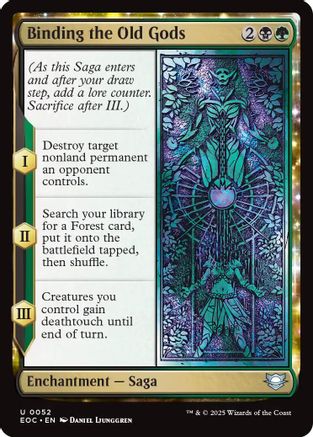 Binding the Old Gods [Edge of Eternities Commander]-1