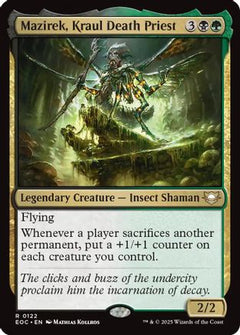 Mazirek, Kraul Death Priest [Edge of Eternities Commander]-1