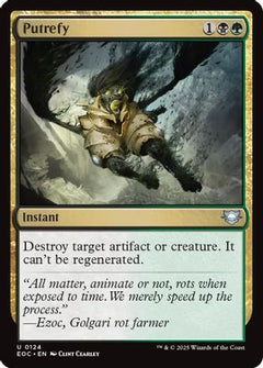 Putrefy [Edge of Eternities Commander]-1