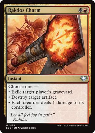 Rakdos Charm [Edge of Eternities Commander]-1