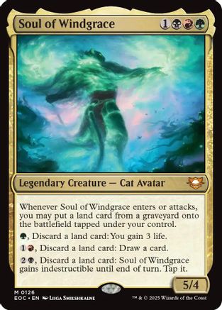 Soul of Windgrace [Edge of Eternities Commander]-1