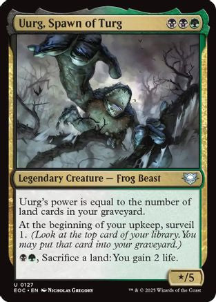 Uurg, Spawn of Turg (EOC-127) - Commander: Edge of Eternities-1