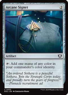 Arcane Signet [Edge of Eternities Commander]-1