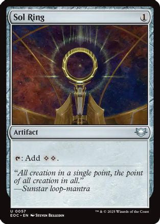 Sol Ring [Edge of Eternities Commander]-1