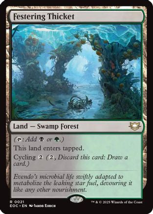 Festering Thicket [Edge of Eternities Commander]-1