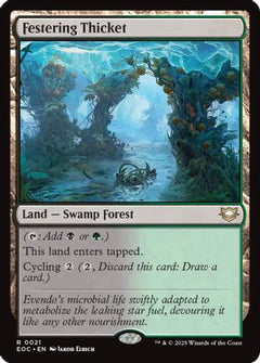 Festering Thicket [Edge of Eternities Commander]-1