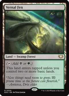 Vernal Fen (EOC-024) - Commander: Edge of Eternities-1