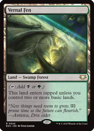 Vernal Fen (EOC-024) - Commander: Edge of Eternities-1