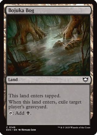 Bojuka Bog [Edge of Eternities Commander]-1