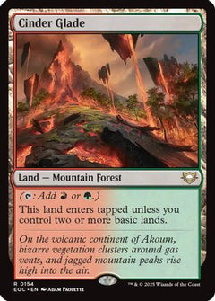 Cinder Glade [Edge of Eternities Commander]-1